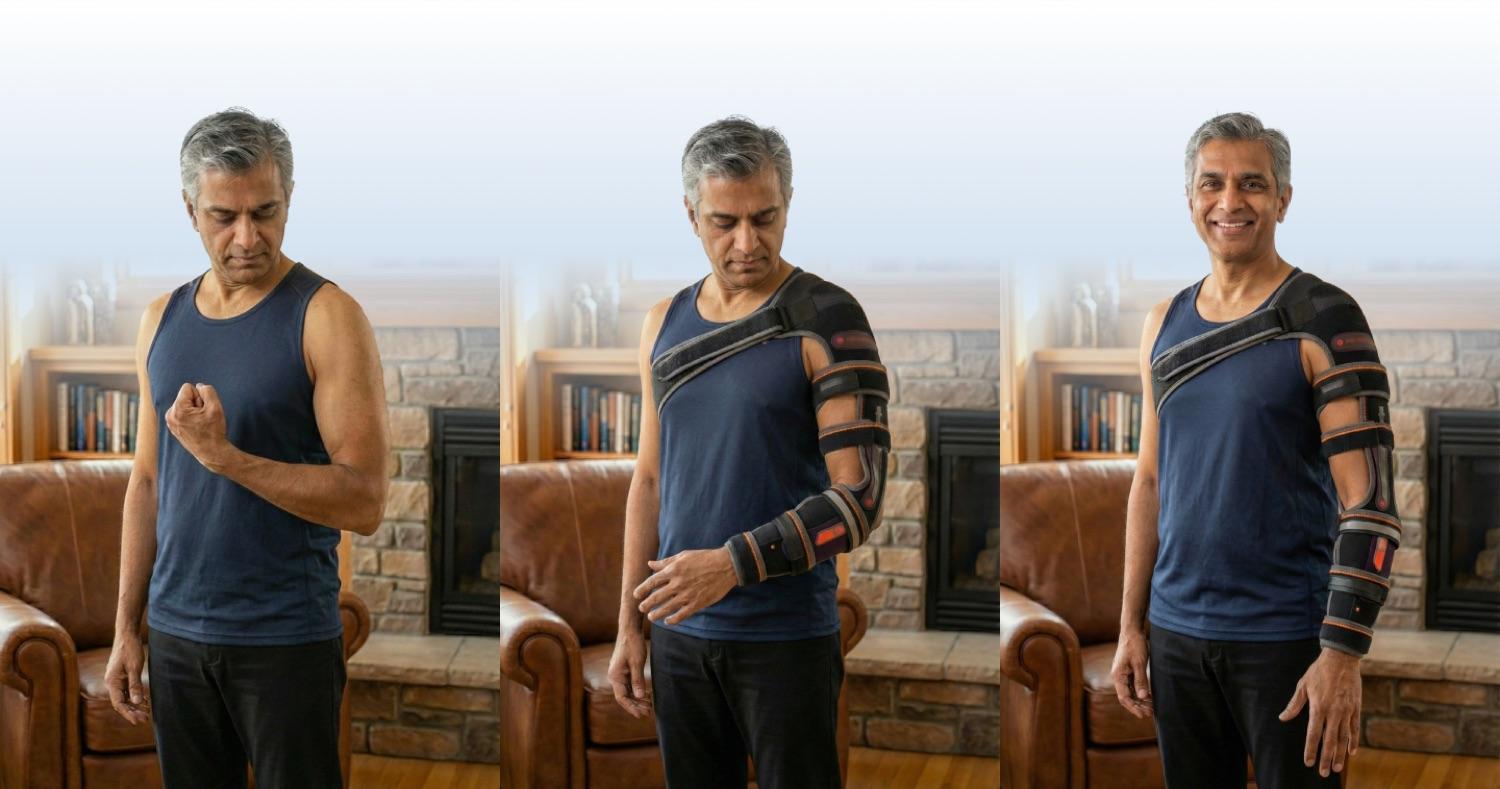 Patient using BioShorts