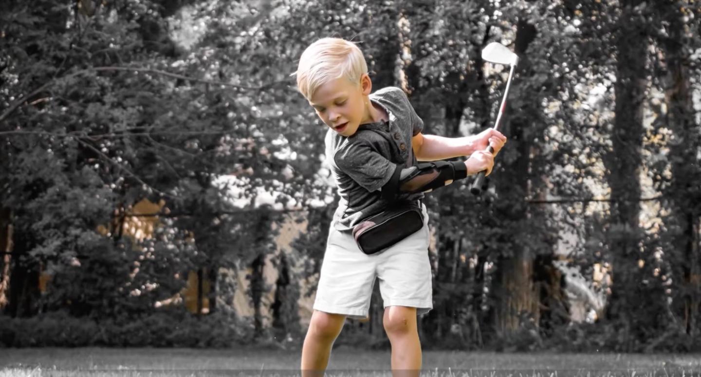 Wearable therapy garment with electrodes